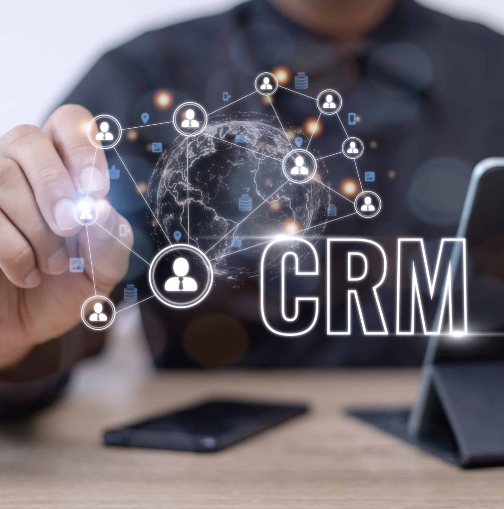 CRM Customer Relationship Management for business sales marketin